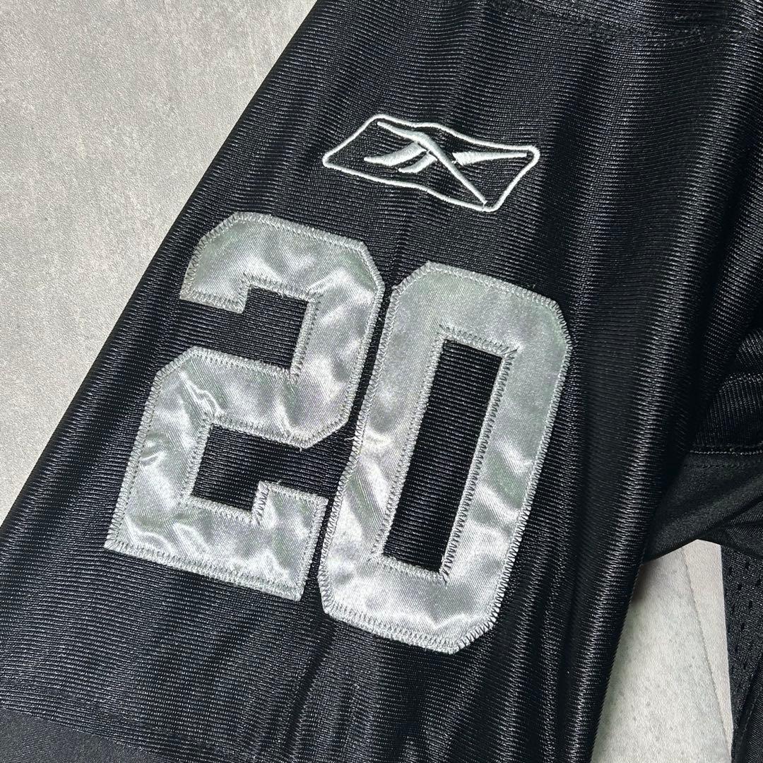 Reebok NFL Raiders Mcfadden #20 ゲームシャツ