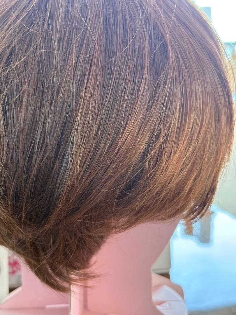 新品！坂巻哲也 ヘアコサージュ フルウィッグ スイートショート