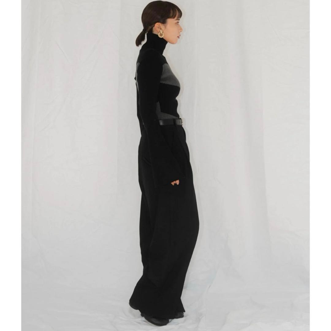 Knuth Marf front slit pants (unisex) 新品