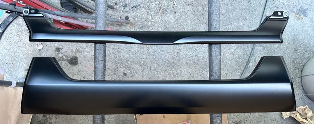 ハイエース　アースカラー　トヨタ純正　フロントグリル　ナロー　標準　新車外し