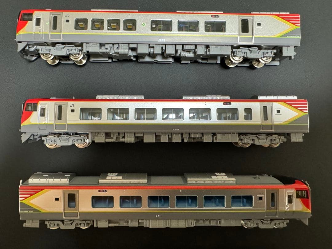 TOMIX JR2700系 5両セット