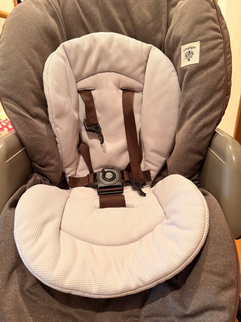 Combi ベビーラック グレー