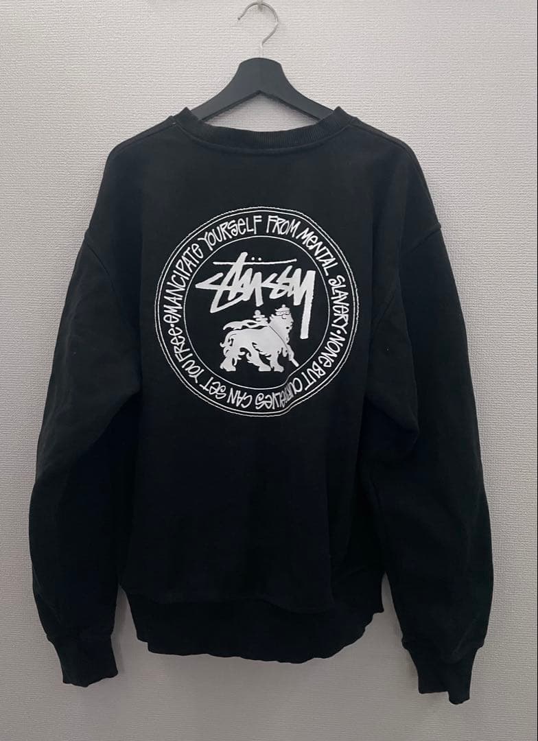 stussy スウェット　トレーナー　ラスタ　rasta old