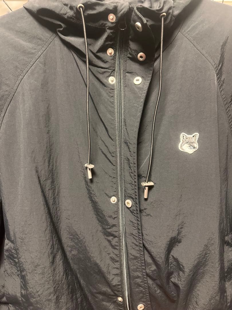 メゾンキツネ フォックスロゴ ウィンドブレーカー