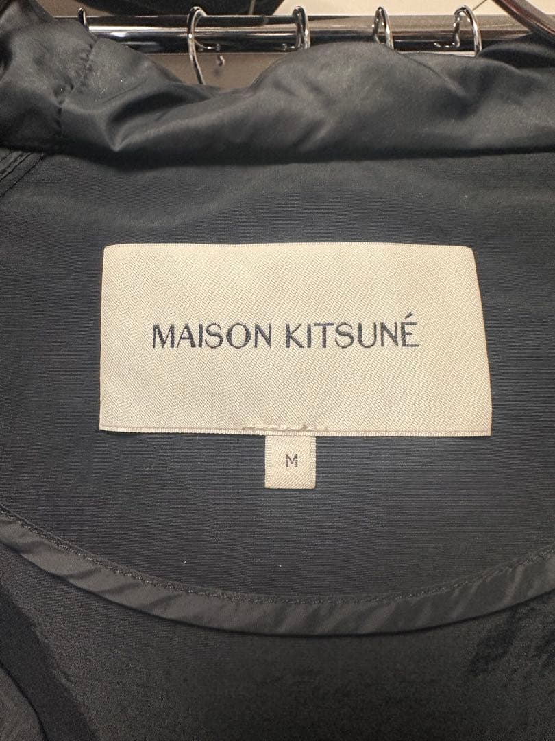 メゾンキツネ フォックスロゴ ウィンドブレーカー