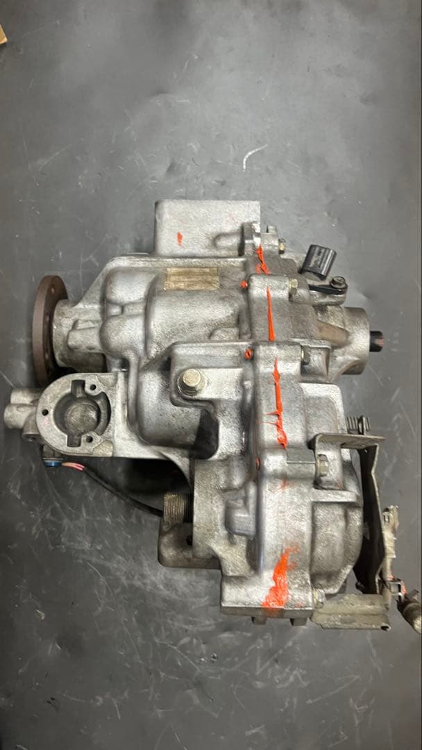 k-m-laav JB23後期ジムニー電気式トランスファー　ダウンギア