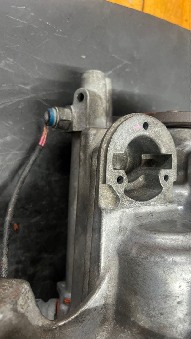 k-m-laav JB23後期ジムニー電気式トランスファー　ダウンギア