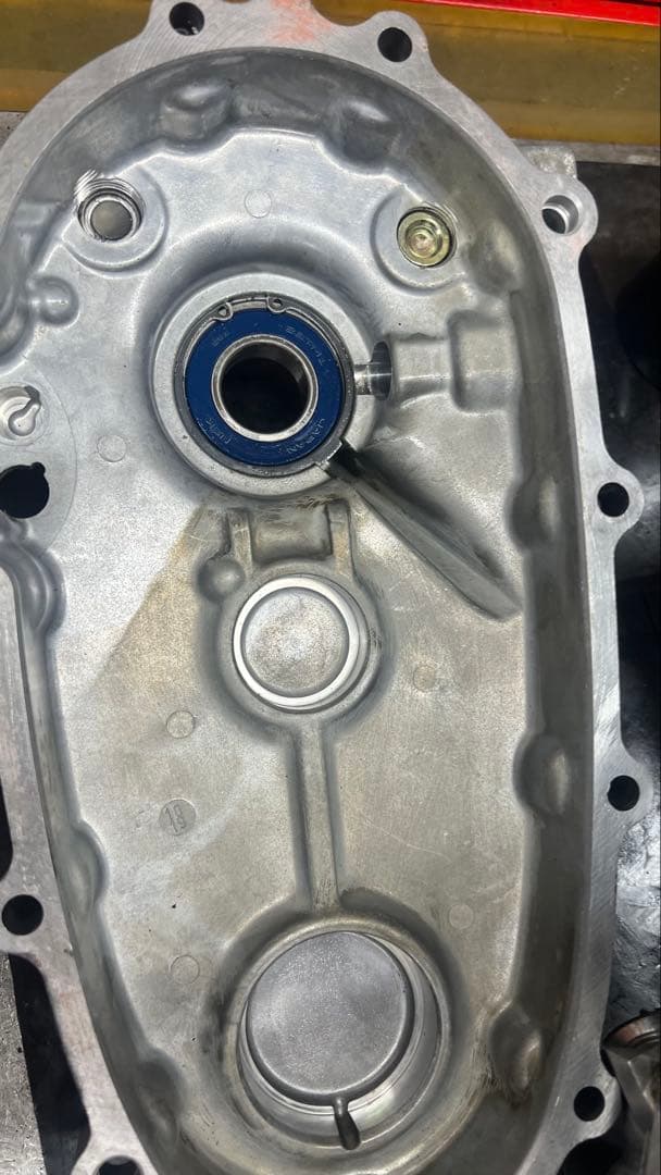 k-m-laav JB23後期ジムニー電気式トランスファー　ダウンギア