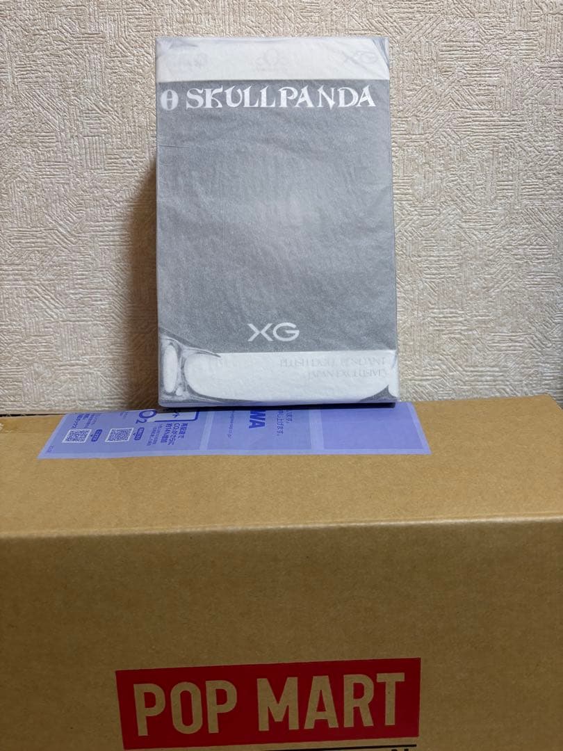 最終値下 SKULLPANDA XG ぬいぐるみペンダント 新品未開封