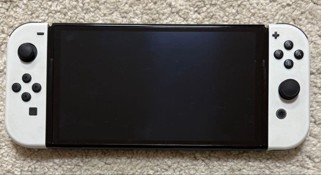 任天堂 Nintendo Switch 本体有機ELモデル ホワイト　ケース付