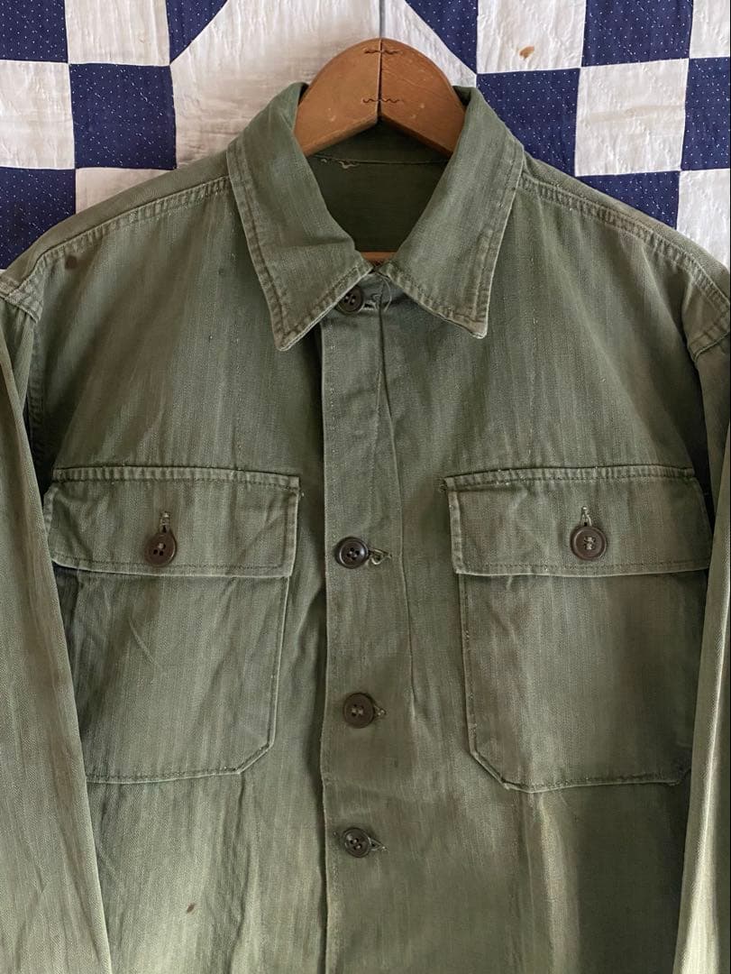 40s us army m47 m43 hbt ジャケット　雰囲気系