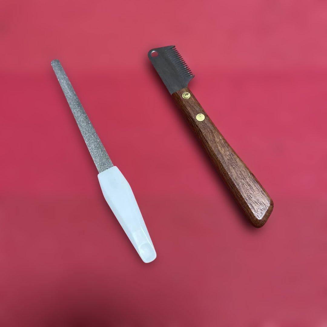 ミズタニシザーズ。セニングシザーセット。ブラシ。8点セットႺტ◕‿◕ტჂ