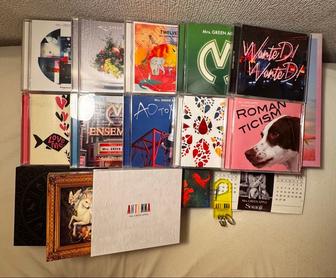 Mrs. GREEN APPLE CD セット 5,Unity…