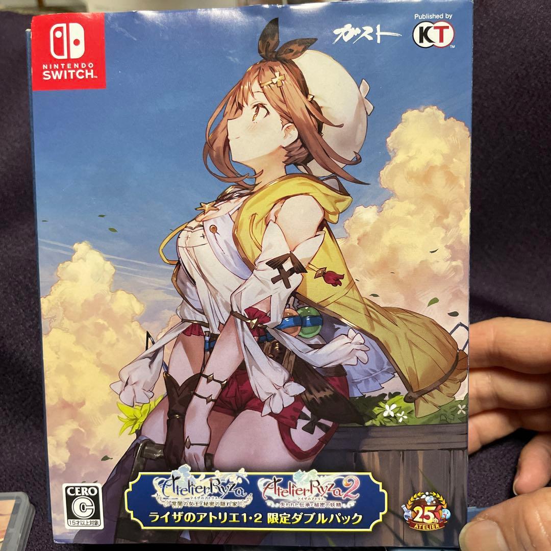 ライザのアトリエ 1・2 限定ダブルパック