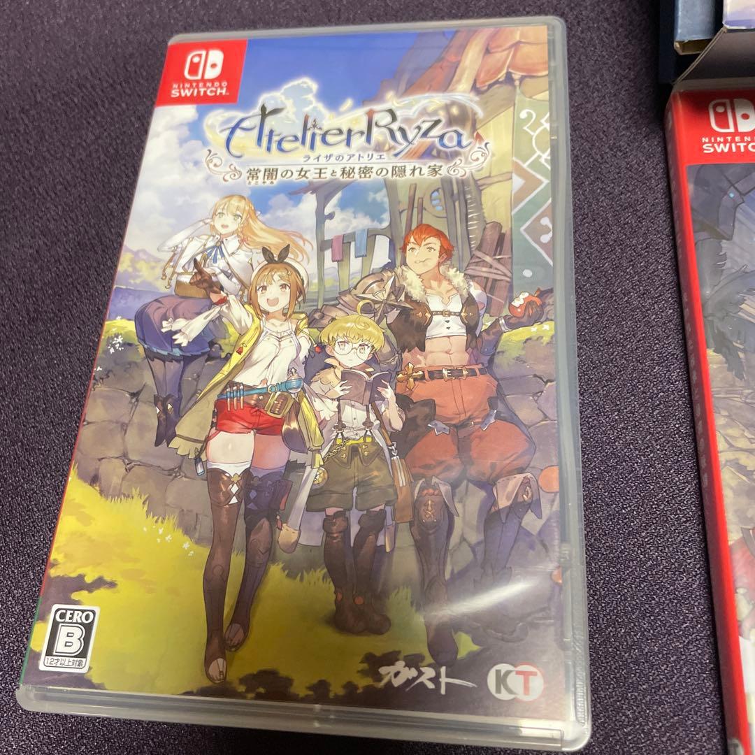 ライザのアトリエ 1・2 限定ダブルパック