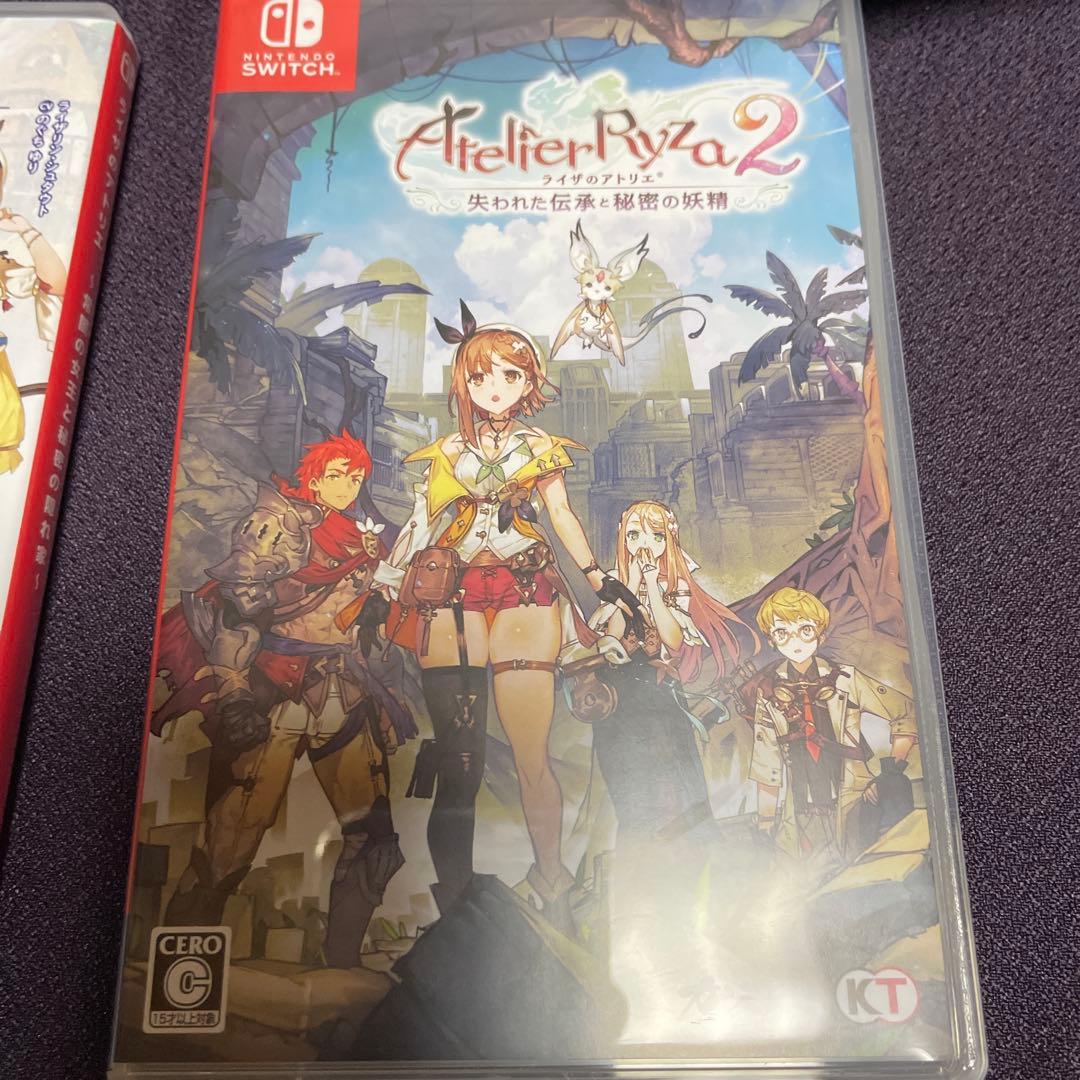 ライザのアトリエ 1・2 限定ダブルパック