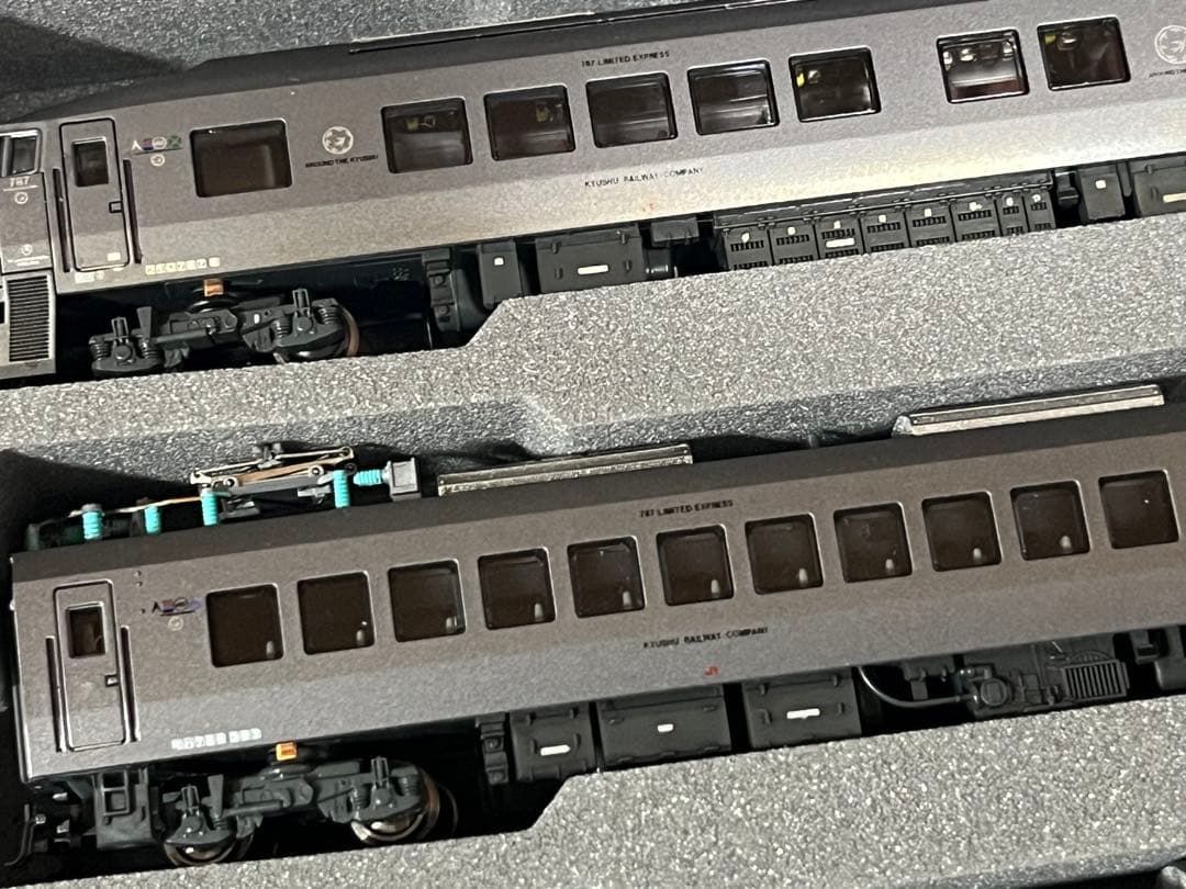 KATO 10-1540 4245-3 787系<アラウンド・ザ・九州> ⑥