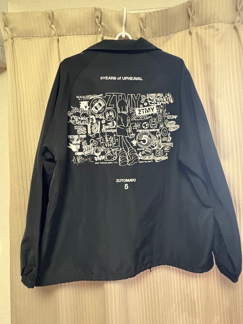 ずっと真夜中でいいのに。　5周年コーチジャケット　サイズL