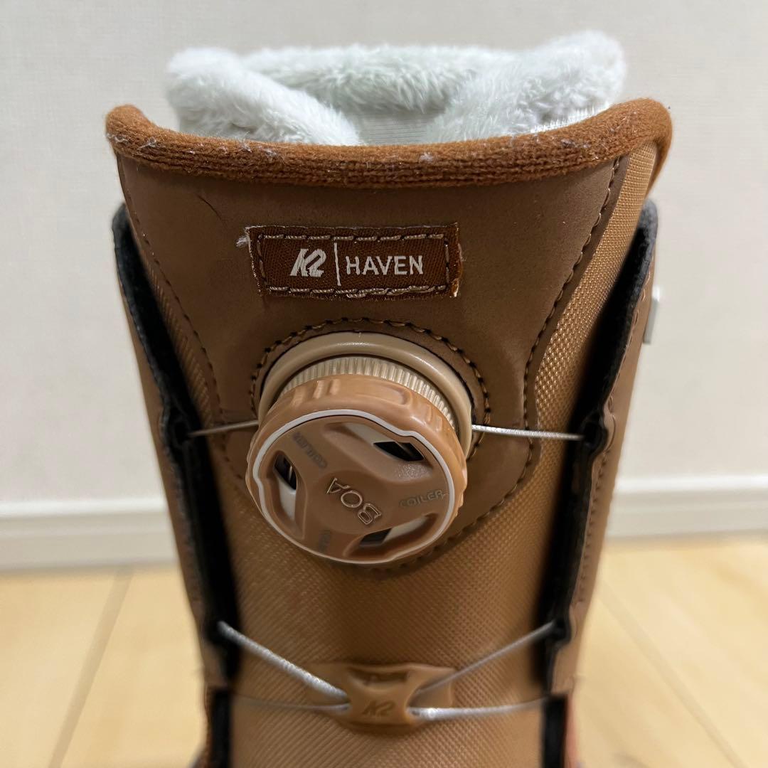 【即日発送】スノボブーツ　K2 ケーツー HAVEN ヘブン 24.0cm