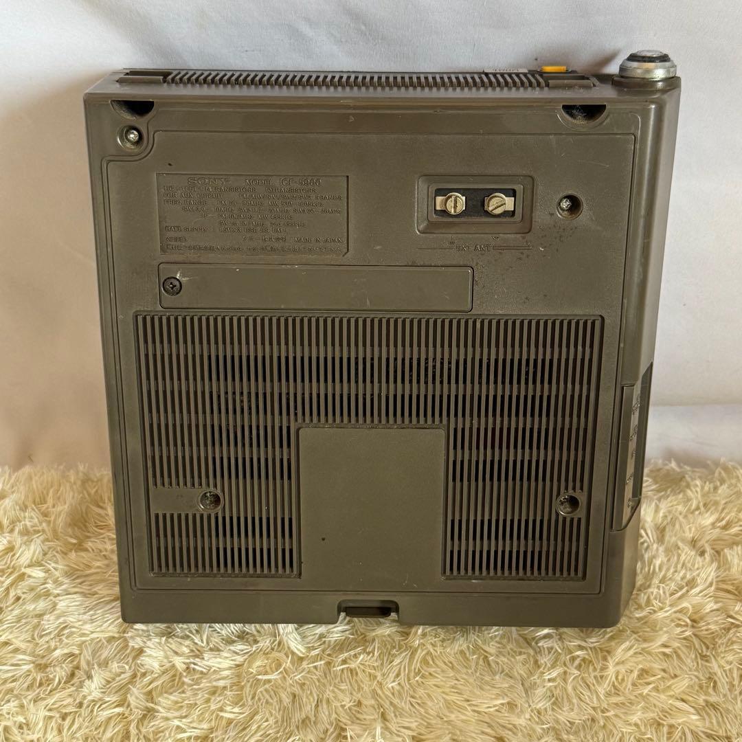 SONY ソニー　ICF-5900 動作未確認