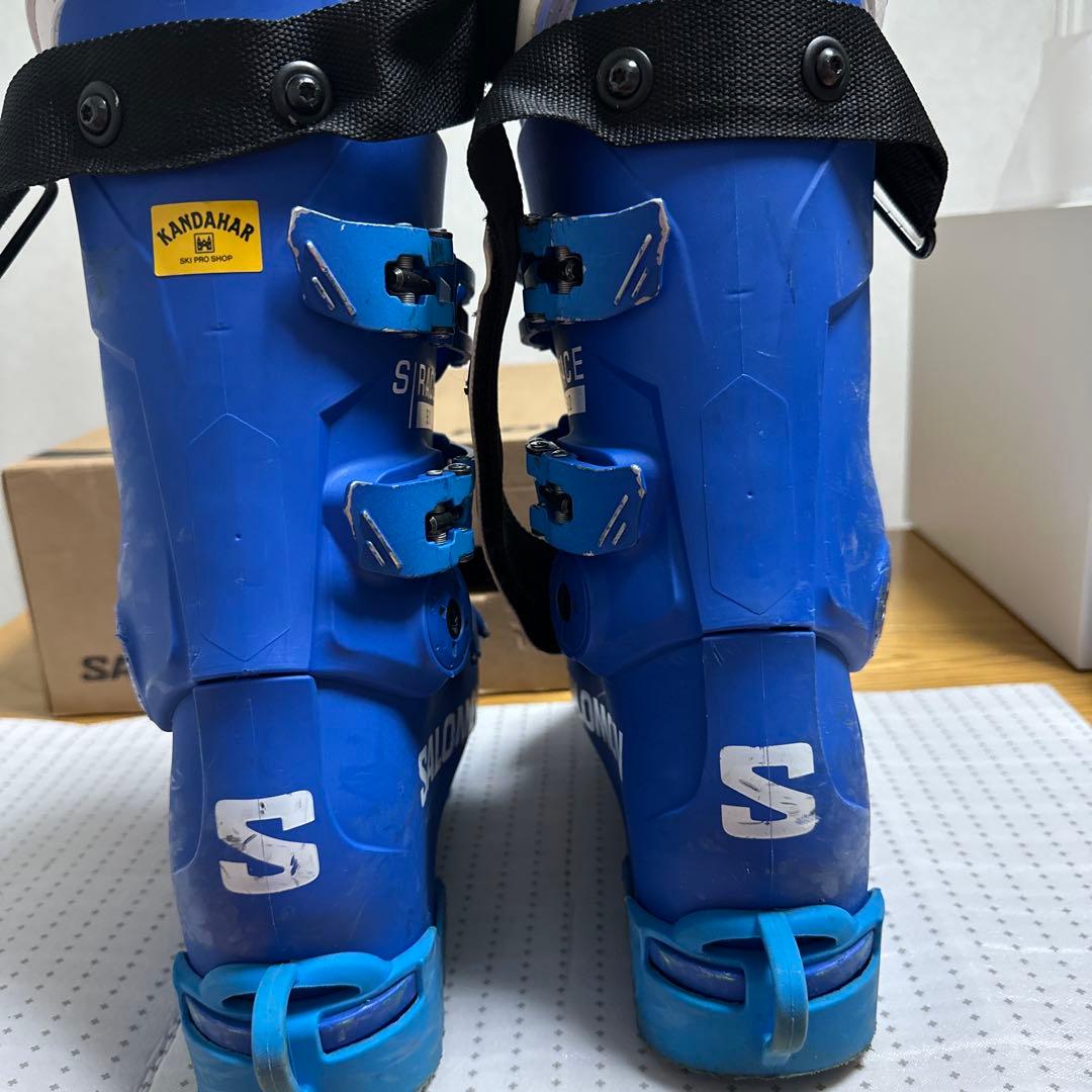 サロモン　レース90 24.5 スキーブーツ　レーシング