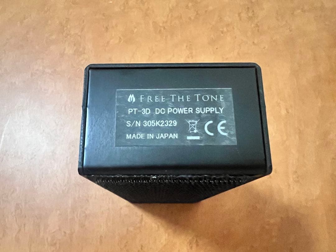 ギター FREE THE TONE PT-3D DC POWER SUPPLY