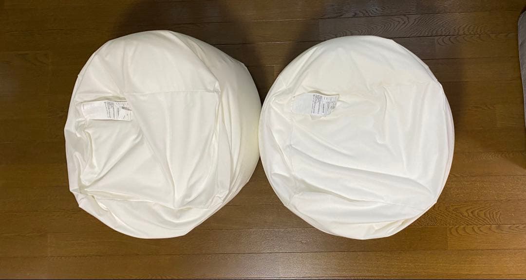 無印良品 体にフィットするソファ本体(小)+ソファ用綿カバー(小) 2セット