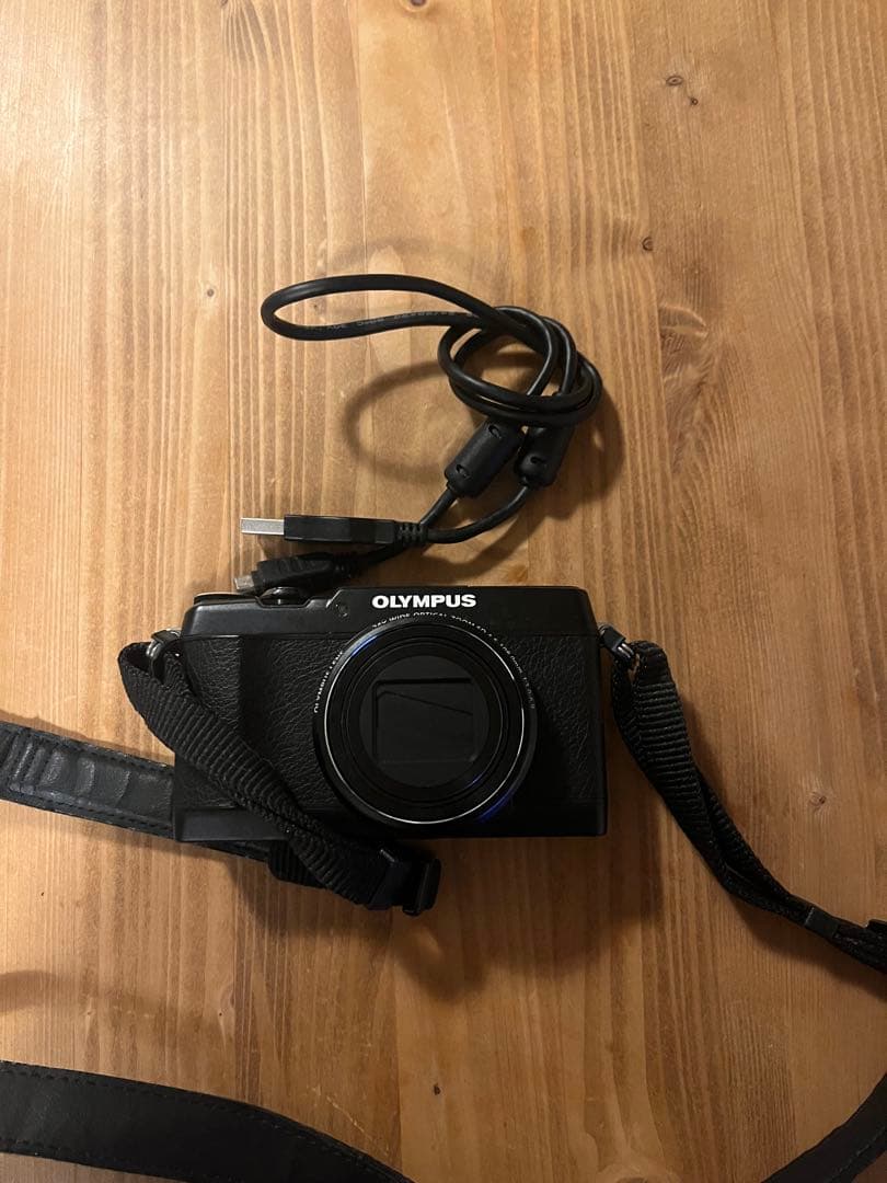 【動作確認済み】OLYMPUS OPTICAL 5-AXIS IS デジカメ