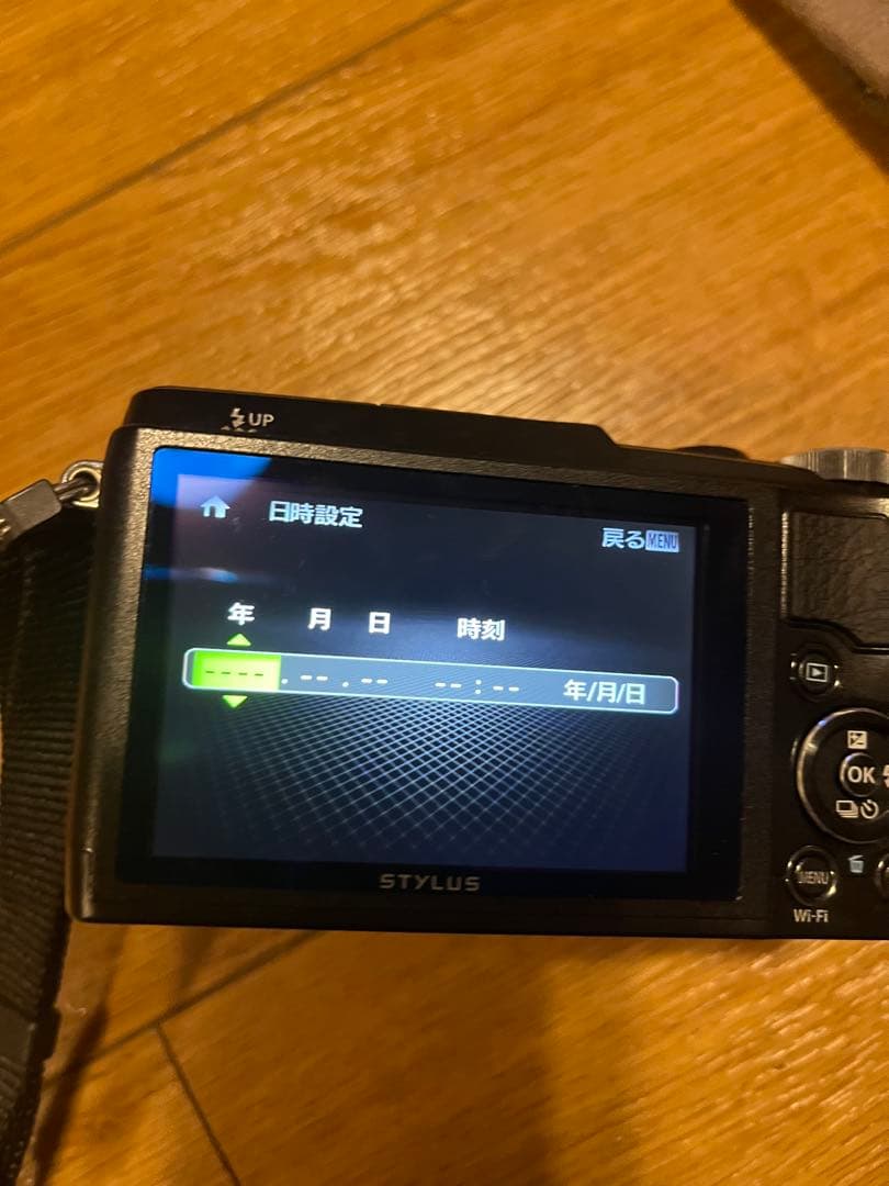 【動作確認済み】OLYMPUS OPTICAL 5-AXIS IS デジカメ