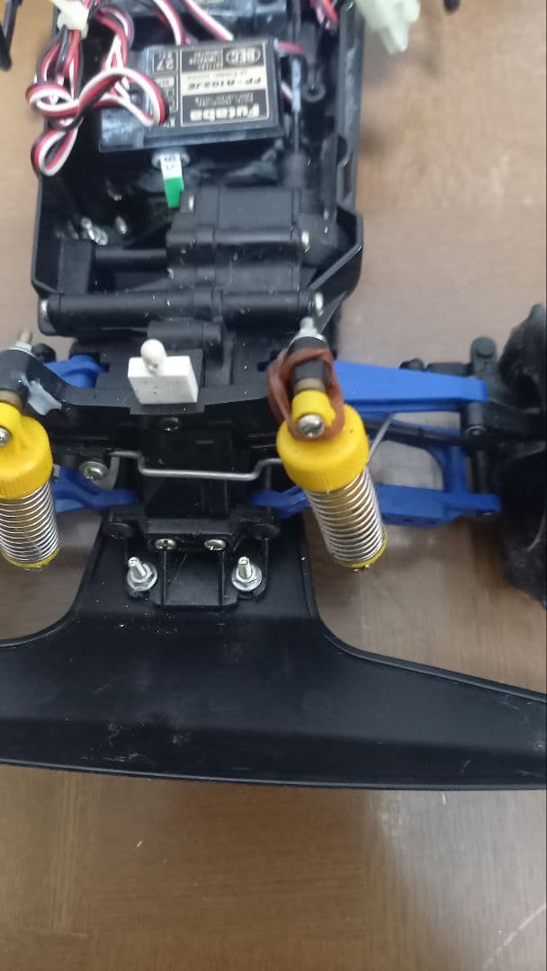 タミヤ ラジコン ファイヤードラゴン シャシーのみ ジャンク