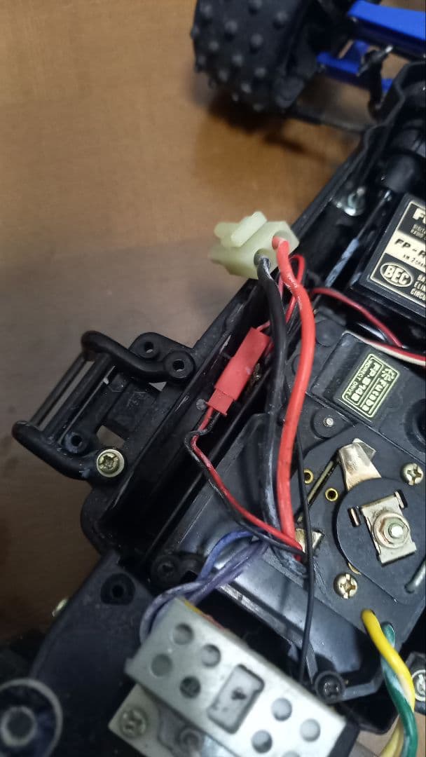 タミヤ ラジコン ファイヤードラゴン シャシーのみ ジャンク