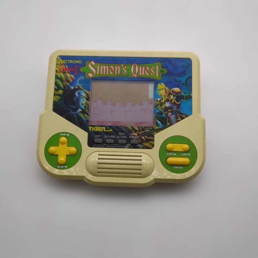 【動作確認済】レトロ　Simon’s Quest 電子ゲーム Tiger