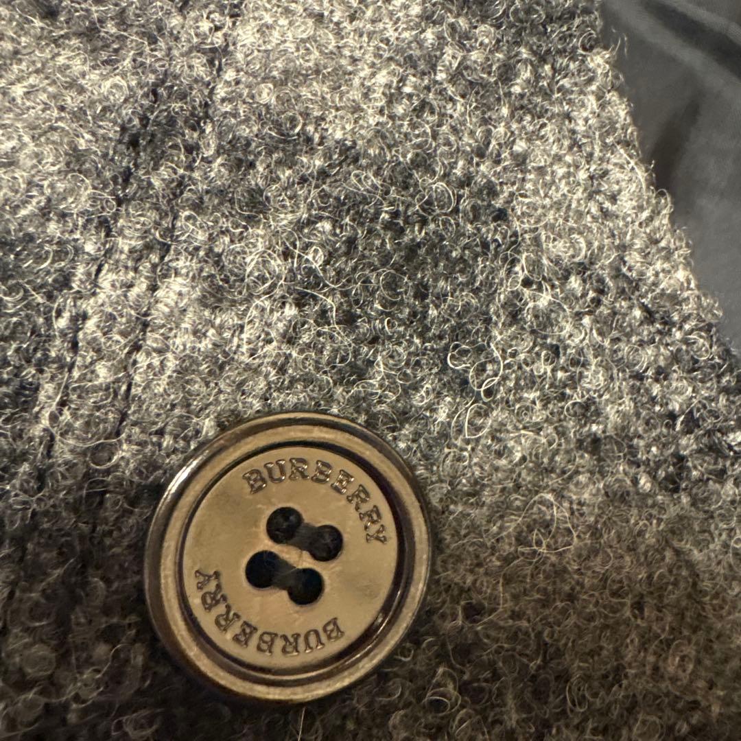 みえこ バーバリーロンドン ノースリーブワンピース サイズ36