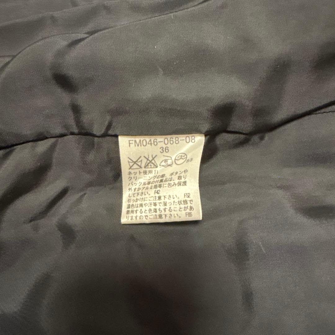 みえこ バーバリーロンドン ノースリーブワンピース サイズ36