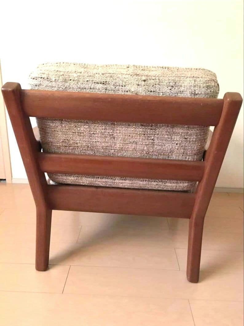 1人掛けソファ チーク 北欧 デンマーク ヴィンテージ