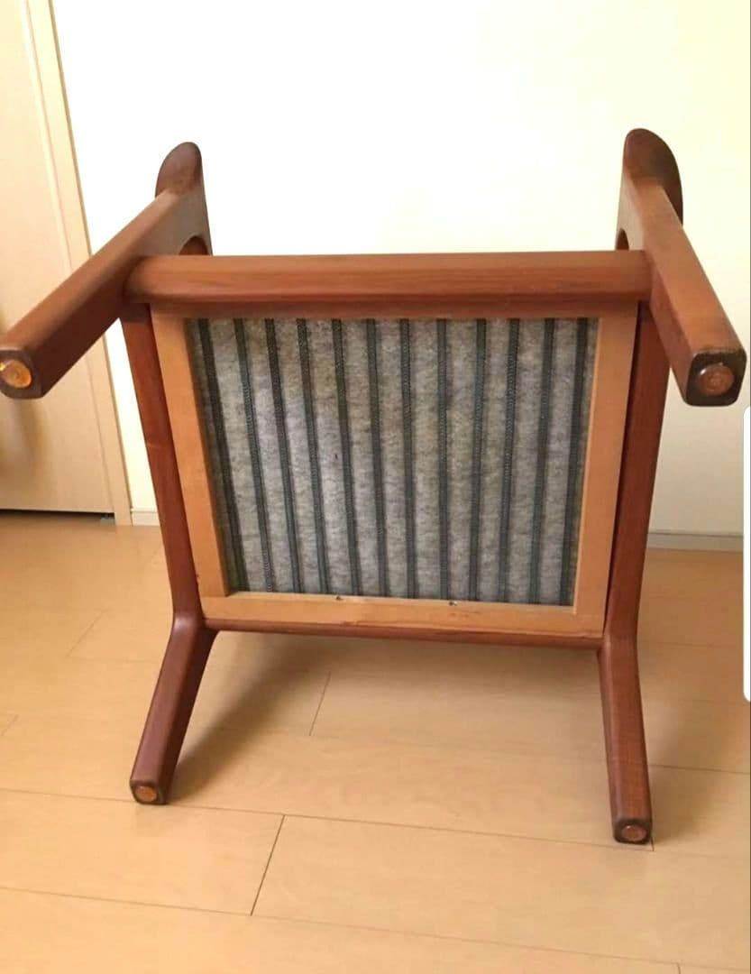 1人掛けソファ チーク 北欧 デンマーク ヴィンテージ