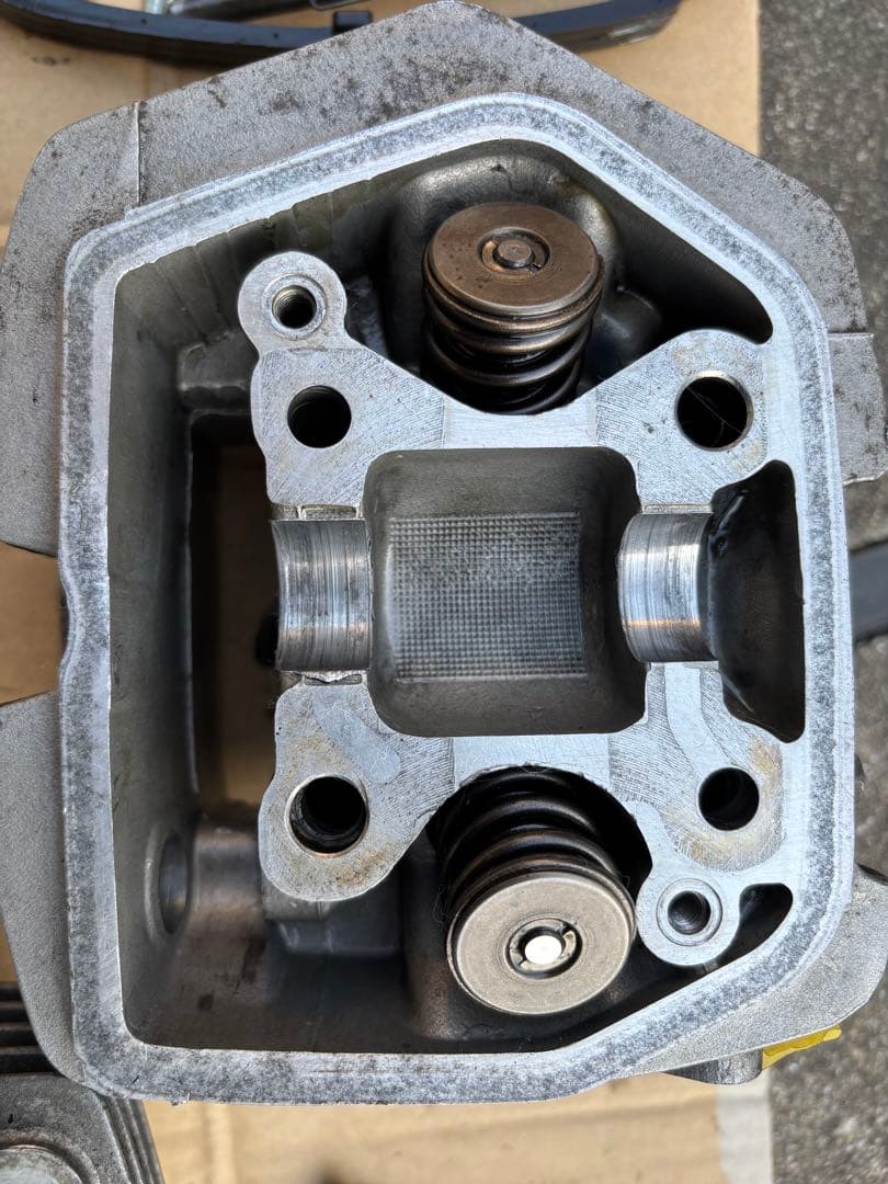 KOJIさま専用エイプ50腰上AC16エンジンジャンク