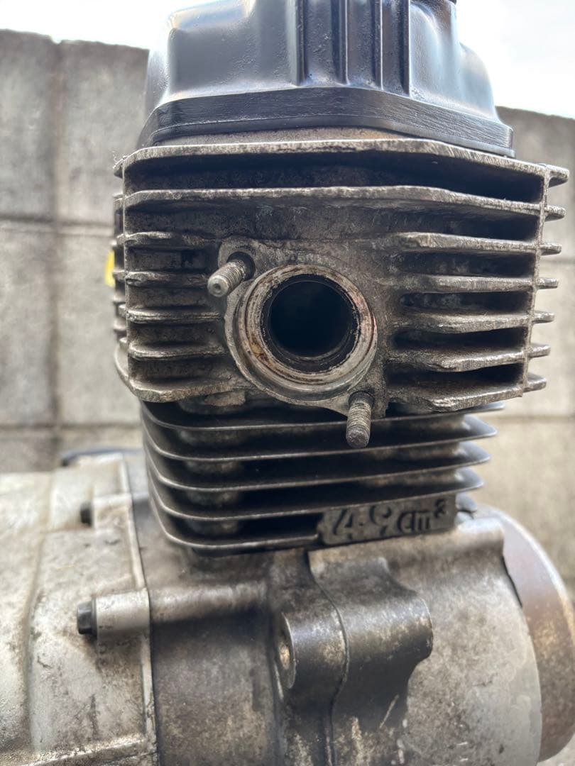 KOJIさま専用エイプ50腰上AC16エンジンジャンク