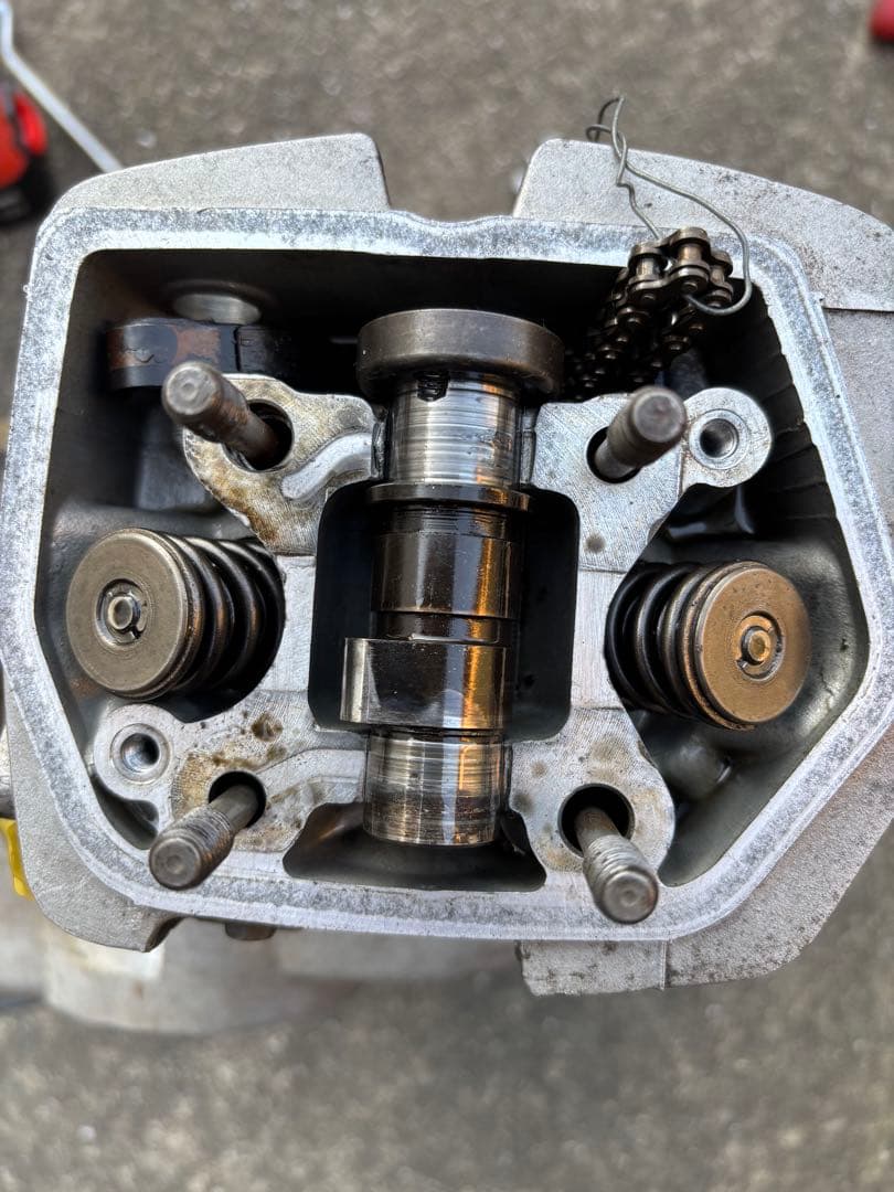 KOJIさま専用エイプ50腰上AC16エンジンジャンク