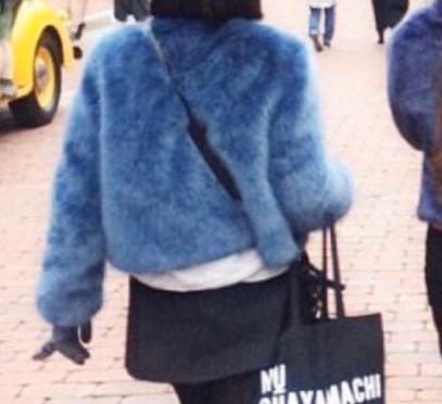 【〜1/12までの価格早い者勝ち】SHRIMPS ショートファーコート