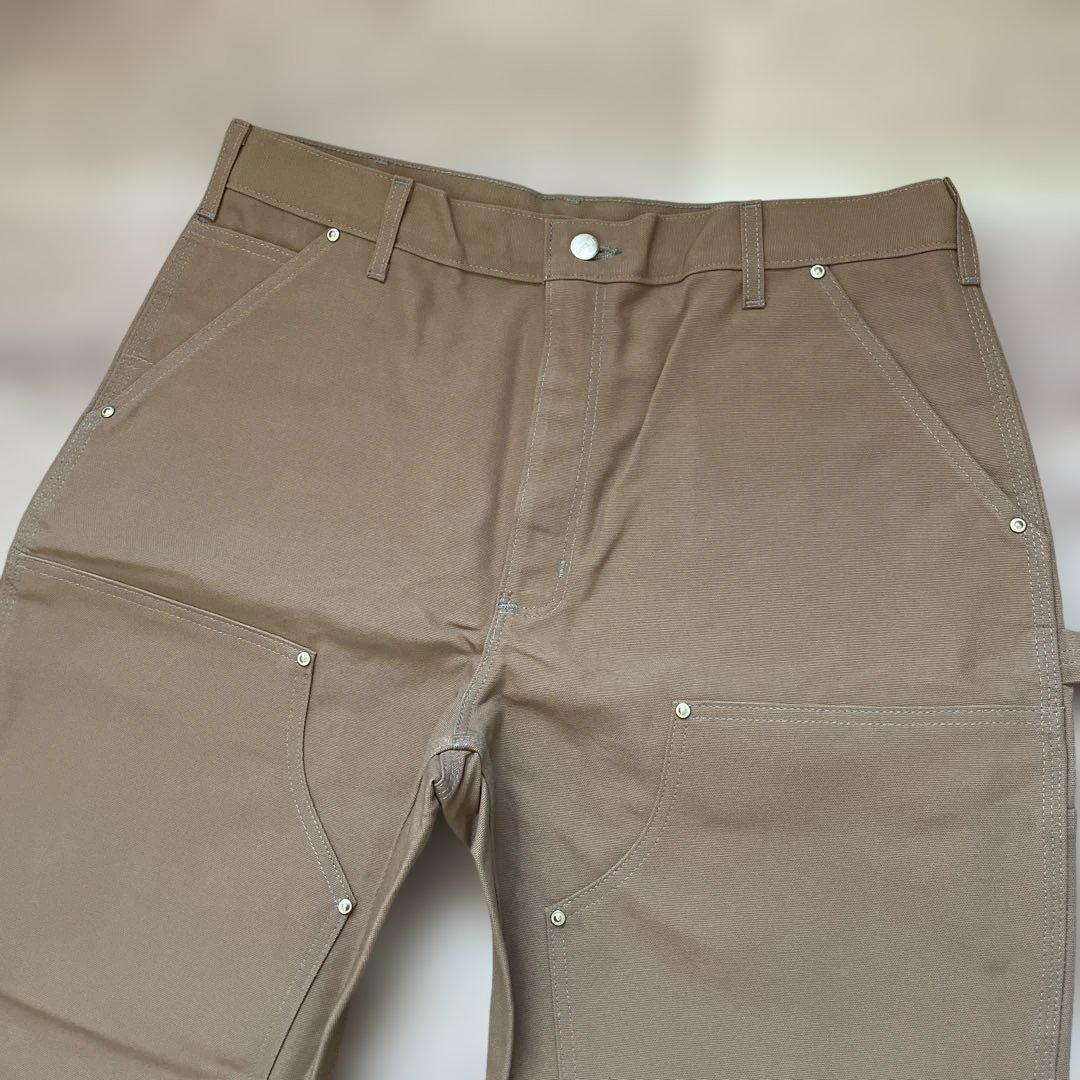 新品 Carhartt B01-M ダブルフロントダックパンツ LOSE FIT