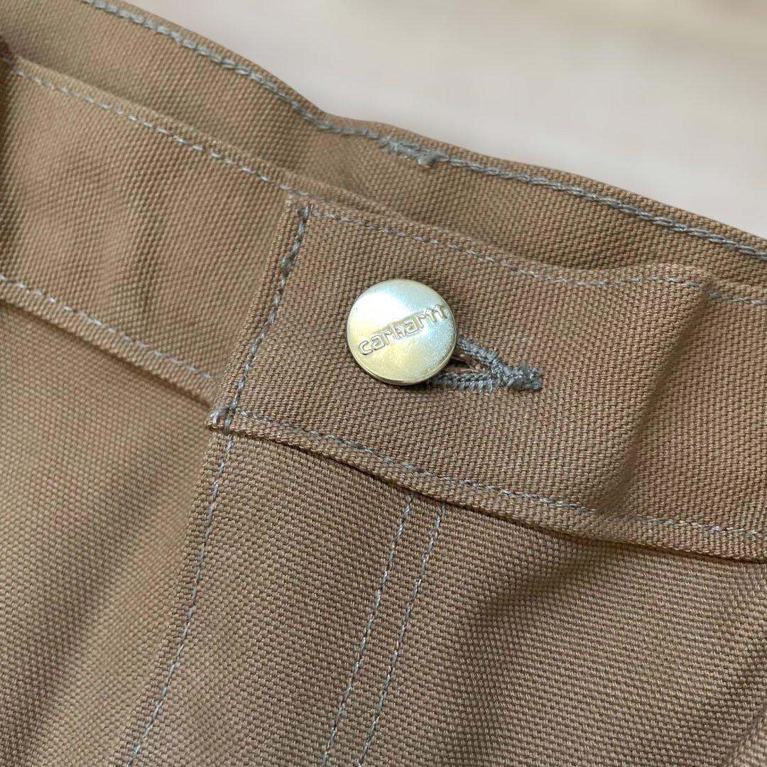 新品 Carhartt B01-M ダブルフロントダックパンツ LOSE FIT