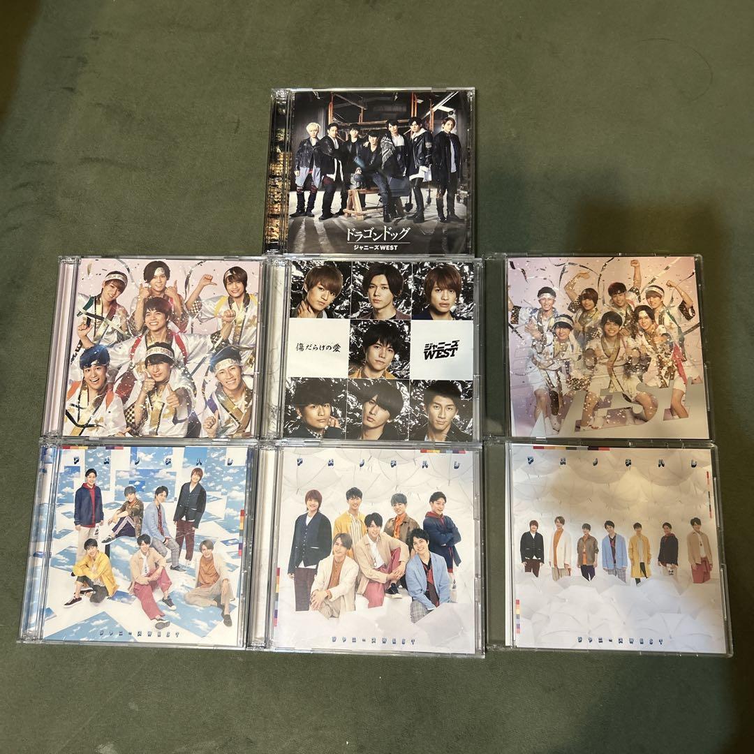 WEST. ジャニーズWEST CDシングル 特典付き 38点まとめ