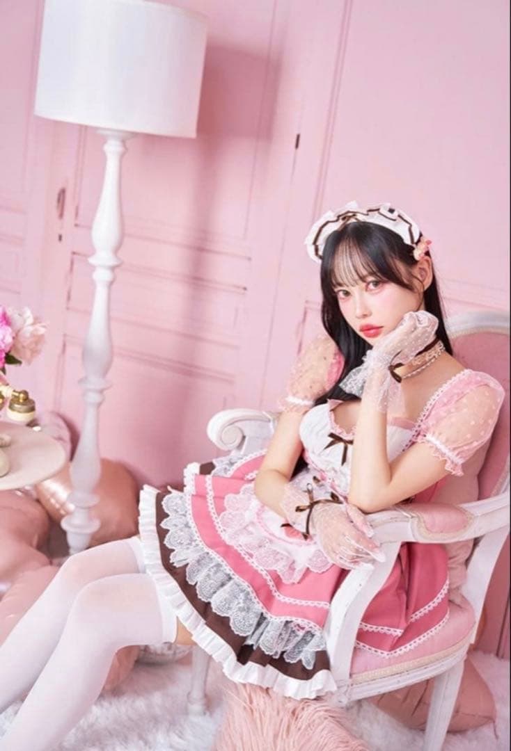 超人気商品】Malymoon ミルクパールストロベリーハートメイド