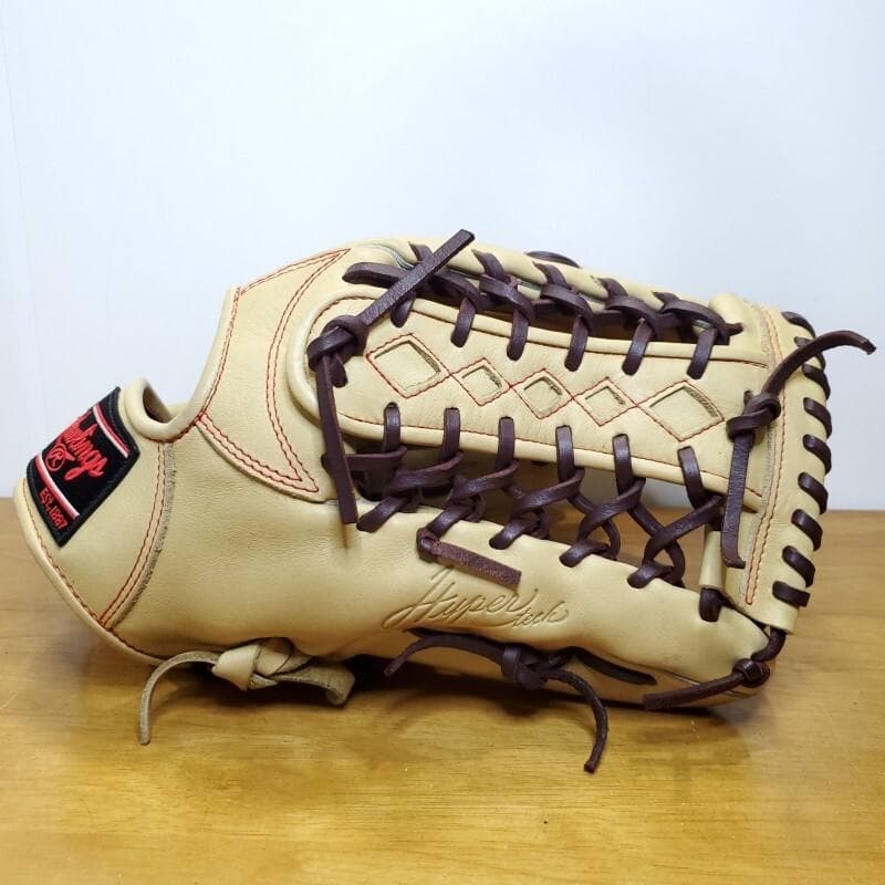 ローリングス Rawlings ハイパーテック R9 限定 外野用 軟式グローブ