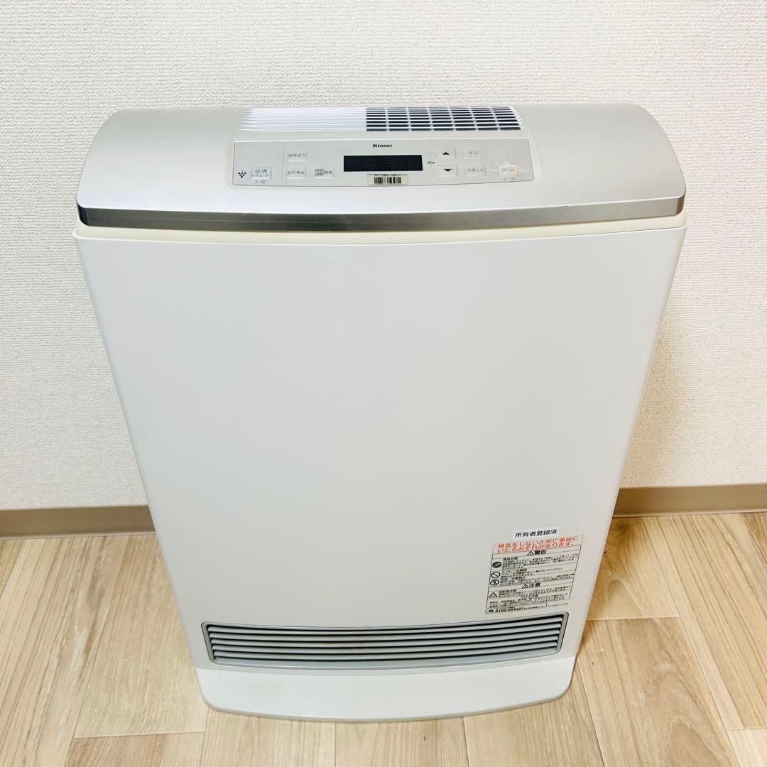 美品 リンナイ ガスファンヒーター（都市ガス用） RC-T5801ACP