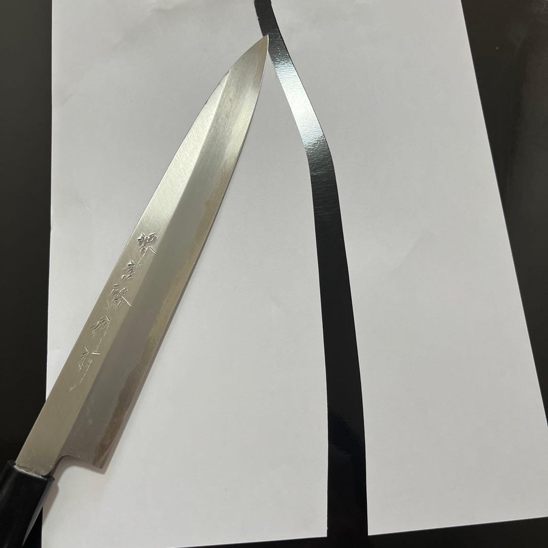 堺の包丁　玉鋼鍛造品　柳刃