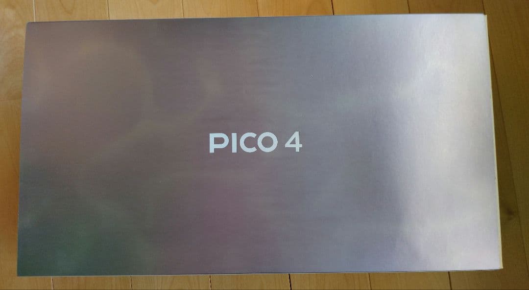 PICO 4 VRヘッドセット（コントローラー付き・グレー）128GB