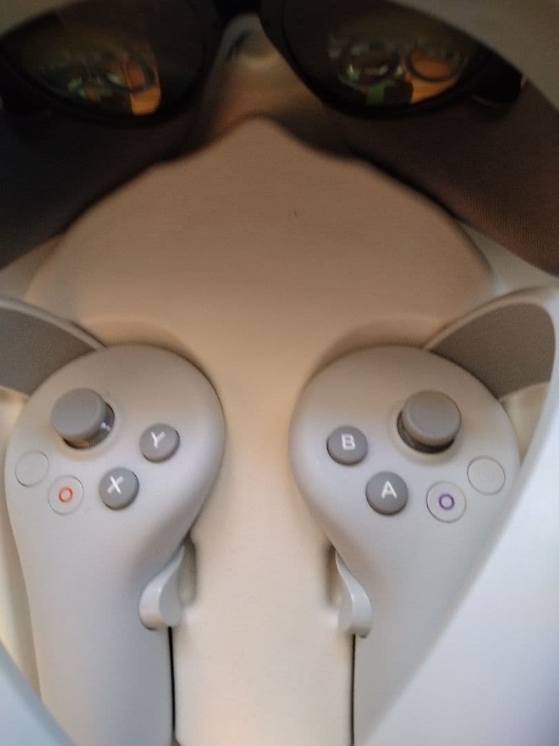 PICO 4 VRヘッドセット（コントローラー付き・グレー）128GB