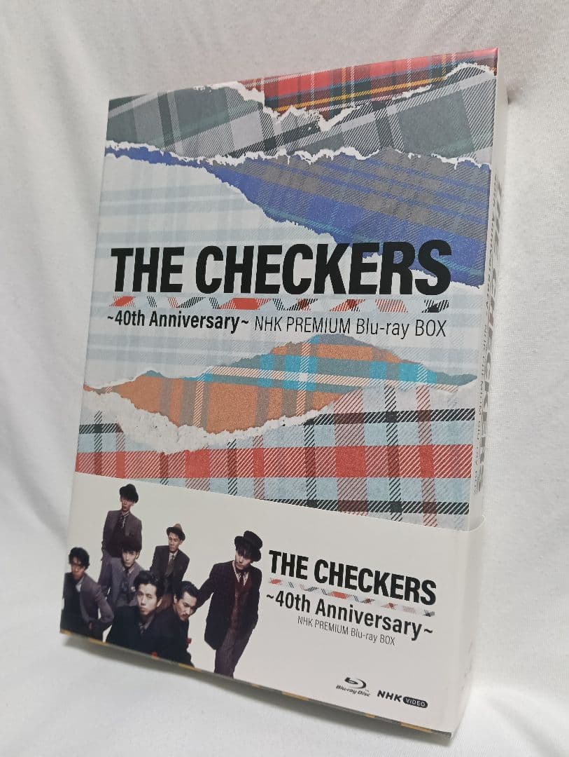 チェッカーズ～40th Anniversary～NHKプレミアム Blu-ray